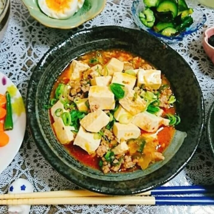 レンジで簡単 ピリ辛麻婆豆腐 レシピ 作り方 By ユーママちゃん 楽天レシピ レンジで簡単 ピリ辛麻婆豆腐 レシピ 作り方 By ユーママちゃん 楽天レシピ